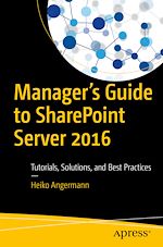 Télécharger le livre :  Manager's Guide to SharePoint Server 2016