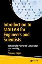 Télécharger le livre :  Introduction to MATLAB for Engineers and Scientists