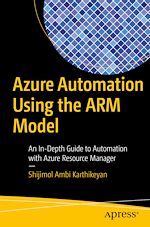 Télécharger le livre :  Azure Automation Using the ARM Model