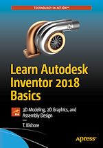 Download this eBook Learn Autodesk Inventor 2018 Basics
