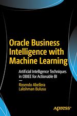 Download this eBook Oracle Business Intelligence with Machine Learning