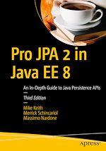 Télécharger le livre :  Pro JPA 2 in Java EE 8
