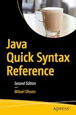 Télécharger le livre :  Java Quick Syntax Reference