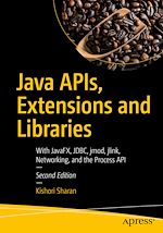 Télécharger le livre :  Java APIs, Extensions and Libraries