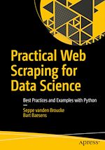 Télécharger le livre :  Practical Web Scraping for Data Science