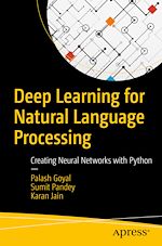 Télécharger le livre :  Deep Learning for Natural Language Processing