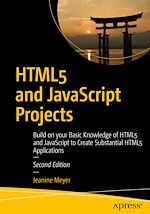 Télécharger le livre :  HTML5 and JavaScript Projects