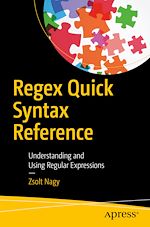 Download this eBook Regex Quick Syntax Reference