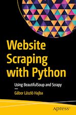 Télécharger le livre :  Website Scraping with Python