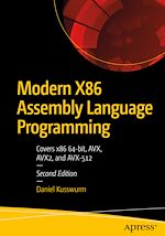 Télécharger le livre :  Modern X86 Assembly Language Programming