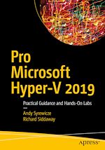 Download this eBook Pro Microsoft Hyper-V 2019