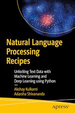 Télécharger le livre :  Natural Language Processing Recipes