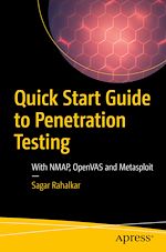 Télécharger le livre :  Quick Start Guide to Penetration Testing