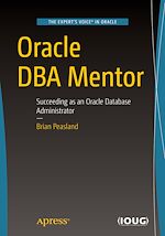Télécharger le livre :  Oracle DBA Mentor