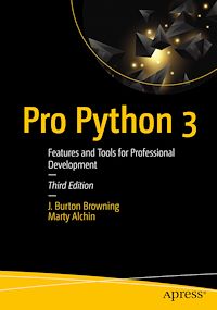 Télécharger le livre :  Pro Python 3