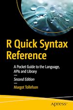 Télécharger le livre :  R Quick Syntax Reference