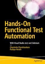 Télécharger le livre :  Hands-On Functional Test Automation