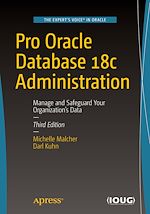 Télécharger le livre :  Pro Oracle Database 18c Administration