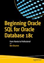 Télécharger le livre :  Beginning Oracle SQL for Oracle Database 18c