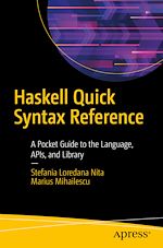 Télécharger le livre :  Haskell Quick Syntax Reference