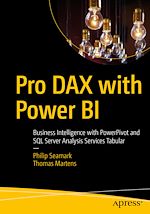 Télécharger le livre :  Pro DAX with Power BI