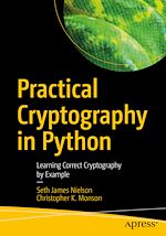 Télécharger le livre :  Practical Cryptography in Python