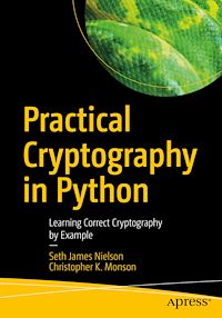 Télécharger le livre :  Practical Cryptography in Python