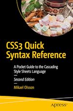 Télécharger le livre :  CSS3 Quick Syntax Reference