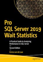Télécharger le livre :  Pro SQL Server 2019 Wait Statistics