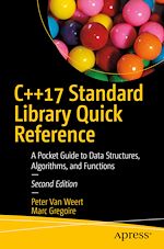 Télécharger le livre :  C++17 Standard Library Quick Reference
