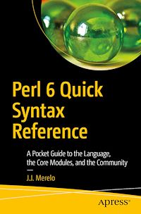 Télécharger le livre :  Perl 6 Quick Syntax Reference