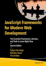 Télécharger le livre :  JavaScript Frameworks for Modern Web Development