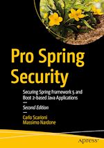 Télécharger le livre :  Pro Spring Security