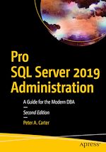 Télécharger le livre :  Pro SQL Server 2019 Administration