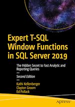 Télécharger le livre :  Expert T-SQL Window Functions in SQL Server 2019