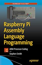 Télécharger le livre :  Raspberry Pi Assembly Language Programming