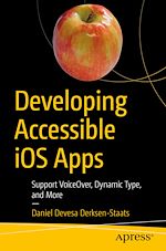 Télécharger le livre :  Developing Accessible iOS Apps