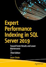 Télécharger le livre :  Expert Performance Indexing in SQL Server 2019