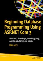 Télécharger le livre :  Beginning Database Programming Using ASP.NET Core 3