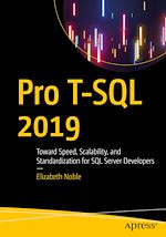 Télécharger le livre :  Pro T-SQL 2019