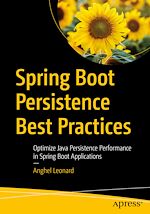 Télécharger le livre :  Spring Boot Persistence Best Practices