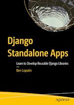 Télécharger le livre :  Django Standalone Apps