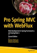 Télécharger le livre :  Pro Spring MVC with WebFlux