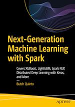 Télécharger le livre :  Next-Generation Machine Learning with Spark
