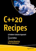 Télécharger le livre :  C++20 Recipes