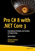Télécharger le livre :  Pro C# 8 with .NET Core 3