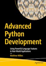 Télécharger le livre :  Advanced Python Development
