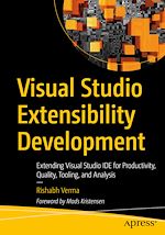 Télécharger le livre :  Visual Studio Extensibility Development
