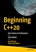 Télécharger le livre :  Beginning C++20