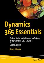 Télécharger le livre :  Dynamics 365 Essentials